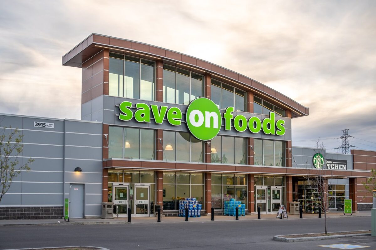 New Partnership with Save-On-Foods